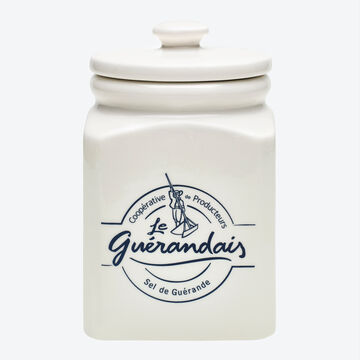 Image du produit pour 'Pot cramique : sel marin rcolt  la main – non raffin'