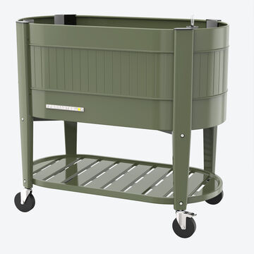 Image du produit pour 'Potager sur�lev� Permasteel avec syst�me EnGrow pour une croissance saine des plantes'