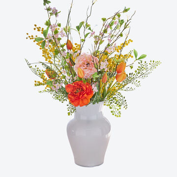 Image du produit pour 'Prachtvoller Strau� mit Tulpen und Ranunkeln'