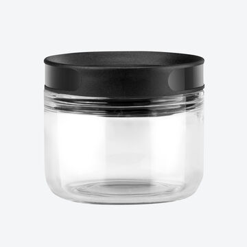 Image du produit pour 'Rcipient en verre pour moulin  pices avec mcanisme en cramique (rf. 275S01)'