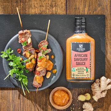 Image du produit pour 'Sauce africaine �pic�e &ndash; authentique, 200 ml'