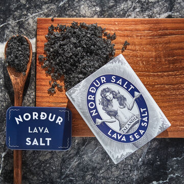 Image du produit pour 'Sel de mer � Lave � - flocons de sel arctique, 100 g'