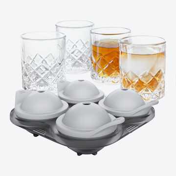 Image du produit pour 'Service � whisky : pr�senter avec style vos spiritueux avec de jolis gla�ons'