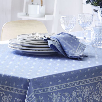 Image du produit pour 'Serviettes - Linge de table proven�al avec protection antitaches : tiss� jacquard haut de gamme'