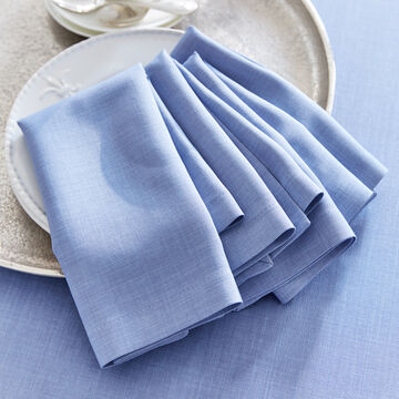 Image du produit pour 'Serviettes unies avec traitement anti-taches - 40 x 40 cm'