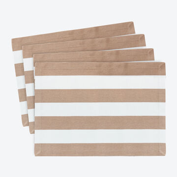 Image du produit pour 'Sets de table avec protection anti-taches, lot de 4, 35x50 cm'
