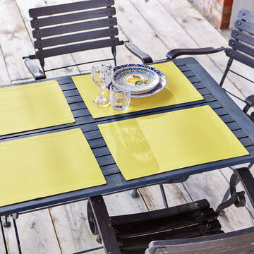 Image du produit pour 'Sets de table pour le jardin et la terrasse, dperlants et anti-taches'