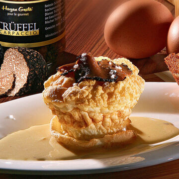 Image du produit pour 'Souffls aux truffes sur une mulsion  la truffe'