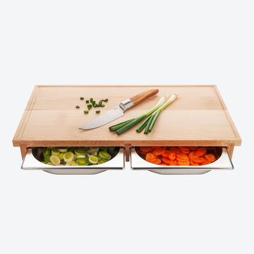 Image du produit pour 'Syst�me de planche � d�couper - couper, collecter, faire le tri proprement'