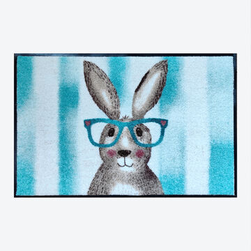 Image du produit pour 'Tapis d'entr�e avec un adorable motif de lapin'