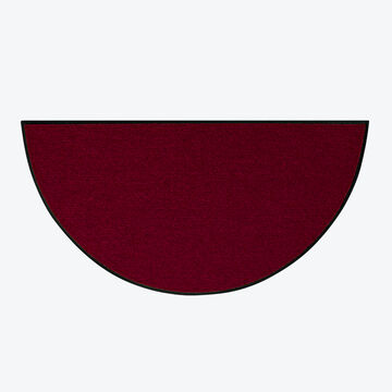 Image du produit pour 'Tapis en velours fris� - forme semi-circulaire'