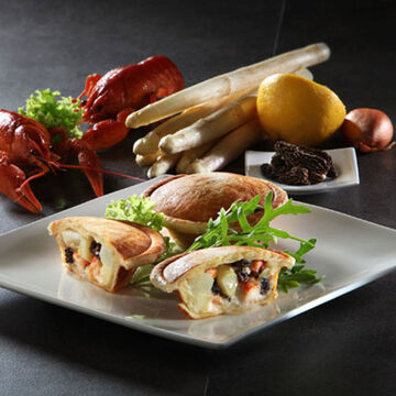 Image du produit pour 'Tartelettes crevisses-asperges-morilles'