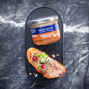 Image du produit pour 'Terrine franaise de faisan aux raisins secs - 180 g'