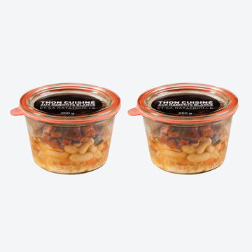 Image du produit pour 'Thon aux haricots blancs &  sa ratatouille – 2 x 250 g'