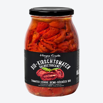 Image du produit pour 'Tomates cerise bio demi-sches - 970 g'