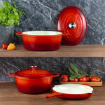 Image du produit pour 'Ensemble 3 pices en fonte de premire qualit : prix moindre grce  une production en interne'