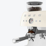 Image du produit pour 'Machine  caf  porte-filtre SMEG avec broyeur intgr, machine  expresso'