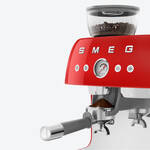 Image du produit pour 'Machine  caf  porte-filtre SMEG avec broyeur intgr, machine  expresso'