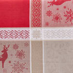 Image du produit pour 'Chemin de table de No�l d�perlant, d'une manufacture traditionnelle du sud de la France'