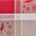 Image du produit pour 'Nappe de Nol dperlante, d'une manufacture traditionnelle du sud de la France'