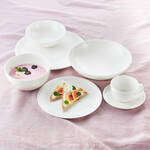 Image du produit pour 'Tasse  caf et soucoupe : vaisselle Fine Bone China intemporelle d'un blanc clatant'