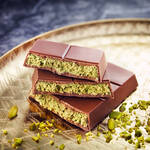 Image du produit pour 'Moule haut  chocolat en silicone pour tablettes de chocolat classiques ou fourres faon Duba'