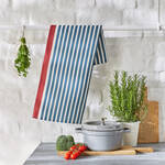 Image du produit pour 'Des torchons efficaces : mtis lin/coton sans peluche dans un motif  rayures classique'