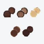 Image du produit pour 'lgant sachet cadeau de Nol garni de dlicieux chocolats'