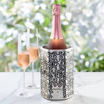 Image du produit pour 'Rafrachisseur  vin Keith Haring - dition design, acier inoxydable, 21,5 cm de haut'