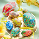 Image du produit pour 'Oeufs de Pques faon Faberg au mlange truffes-pralin'