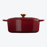 Image du produit pour 'Le Creuset : classique cocotte ovale en fonte maille indestructible'