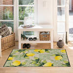 Image du produit pour 'Ce tapis de sol spcial cuisine et entre au motif exclusif de citron protge sols et articulations'