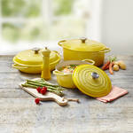 Image du produit pour 'Po�le bistrot en fonte&nbsp;Le Creuset avec couvercle'