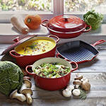 Image du produit pour 'Pole bistrot en fonte Le Creuset avec couvercle'