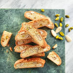 Image du produit pour 'Cantucci - biscuits italiens aux amandes et pistaches, 225 g'