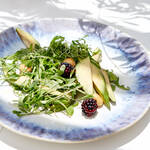 Image du produit pour 'Assiettes d�coratives en fa�ence, pour desserts et salades, d'une manufacture portugaise'