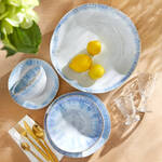 Image du produit pour 'Assiettes plates d�coratives en fa�ence, d'une manufacture portugaise'