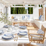 Image du produit pour 'Assiettes plates d�coratives en fa�ence, d'une manufacture portugaise'