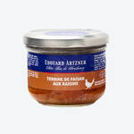 Image du produit pour 'Terrine franaise de faisan aux raisins secs - 180 g'