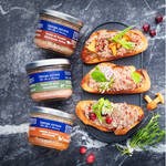 Image du produit pour 'Terrine franaise de faisan aux raisins secs - 180 g'