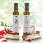 Image du produit pour 'Huile d'olive extra vierge � l'ail - 250 ml'