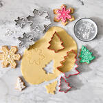 Image du produit pour 'Set de 6 emporte-pices - sapins et flocons de neige'