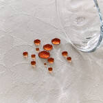 Image du produit pour 'Chemin de table Jacquard 50 x 140 cm - Antitaches, entretien facile, lavage 60 C - Gris'