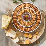 Image du produit pour 'Couronne de biscuits au fromage - 350 g'