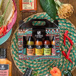 Image du produit pour 'Coffret cadeau de sauces africaines - authentique, 5 � 50 ml'