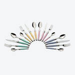 Image du produit pour 'Couverts Laguiole aux fraches couleurs provenales'