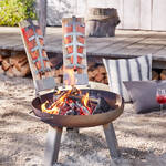 Image du produit pour 'Planches  flamber le saumon : prparer au feu une spcialit unique de saumon finlandais'