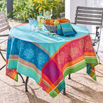 Image du produit pour 'Nappe jacquard fantaisie avec protection antitaches - 4 tailles'