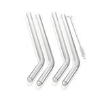 Image du produit pour 'lgantes pailles en verre : cologiques, rutilisables et durables'