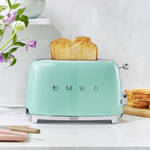 Image du produit pour 'Grille-pain SMEG 2 tranches - Look rtro lgant et technologie de pointe'